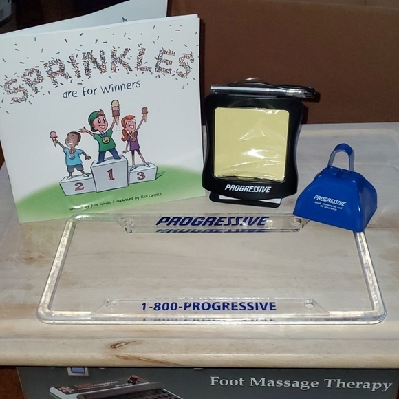 Progressive Insurance Pack - Picture 1 of 2
